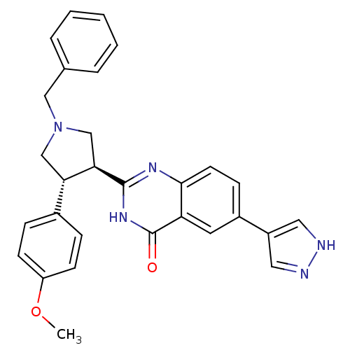 Chemical structure of BindingDB Monomer ID 50430354