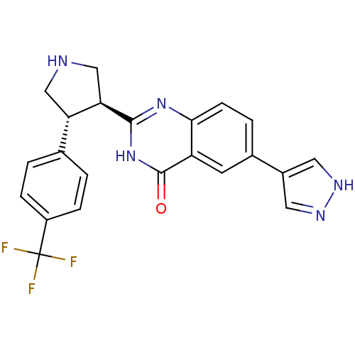 Chemical structure of BindingDB Monomer ID 50430355