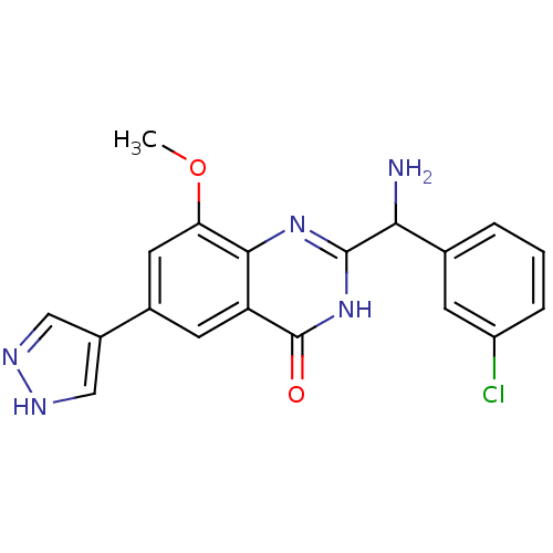 Chemical structure of BindingDB Monomer ID 50430357