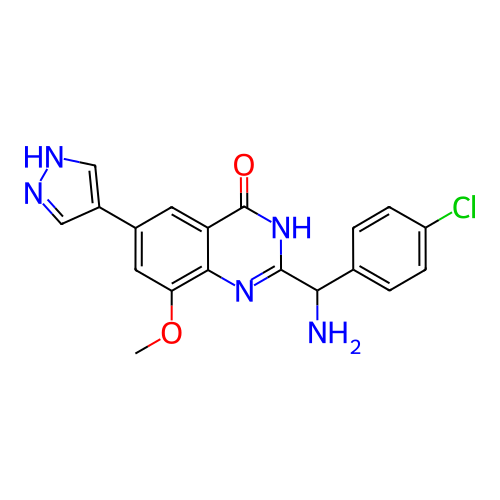 Chemical structure of BindingDB Monomer ID 50430358