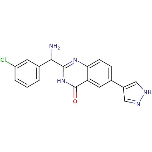 Chemical structure of BindingDB Monomer ID 50430359