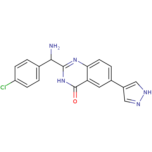 Chemical structure of BindingDB Monomer ID 50430360