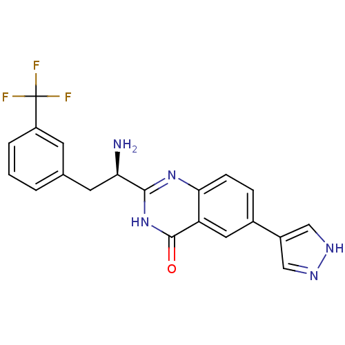 Chemical structure of BindingDB Monomer ID 50430361