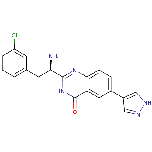 Chemical structure of BindingDB Monomer ID 50430363