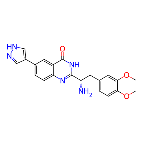 Chemical structure of BindingDB Monomer ID 50430365
