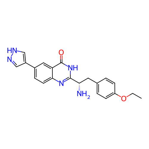Chemical structure of BindingDB Monomer ID 50430366