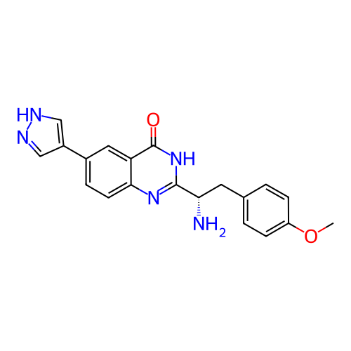 Chemical structure of BindingDB Monomer ID 50430367