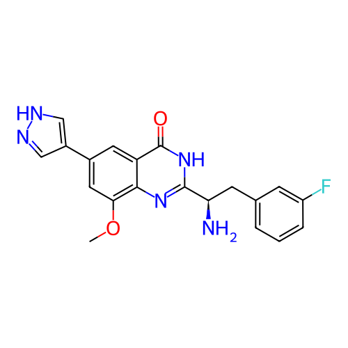 Chemical structure of BindingDB Monomer ID 50430368
