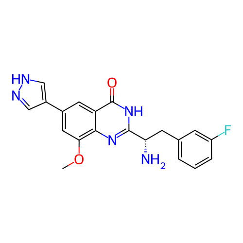 Chemical structure of BindingDB Monomer ID 50430369