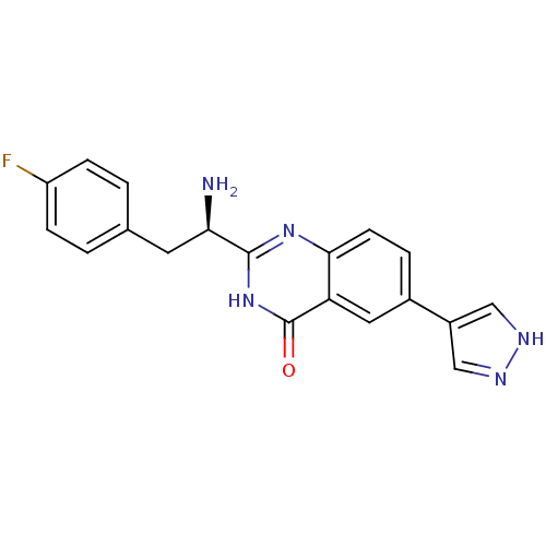 Chemical structure of BindingDB Monomer ID 50430370