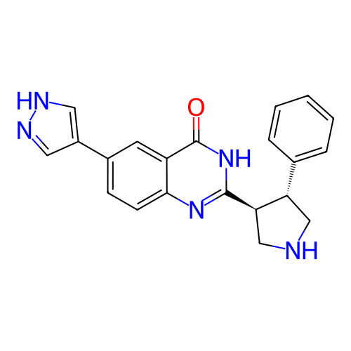 Chemical structure of BindingDB Monomer ID 50430374