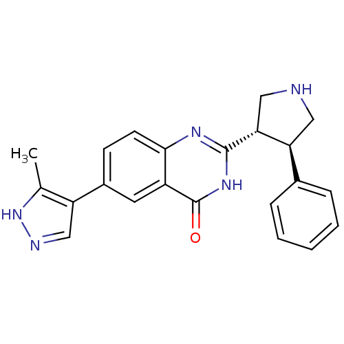 Chemical structure of BindingDB Monomer ID 50430375