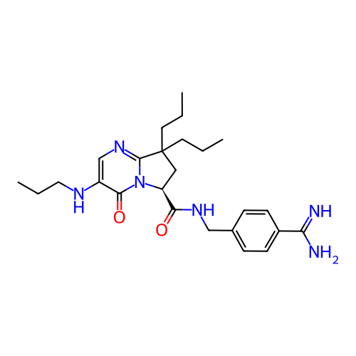 Chemical structure of BindingDB Monomer ID 50430378