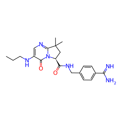 Chemical structure of BindingDB Monomer ID 50430381