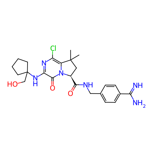Chemical structure of BindingDB Monomer ID 50430385