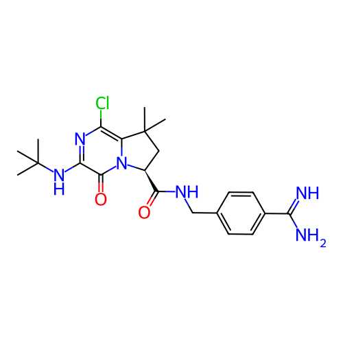 Chemical structure of BindingDB Monomer ID 50430386