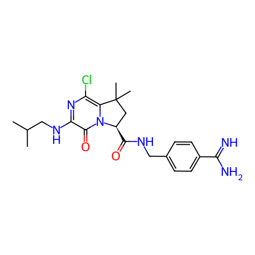 Chemical structure of BindingDB Monomer ID 50430388
