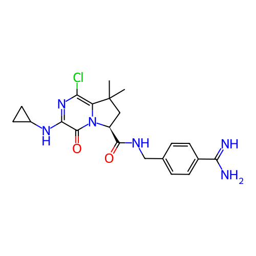 Chemical structure of BindingDB Monomer ID 50430389