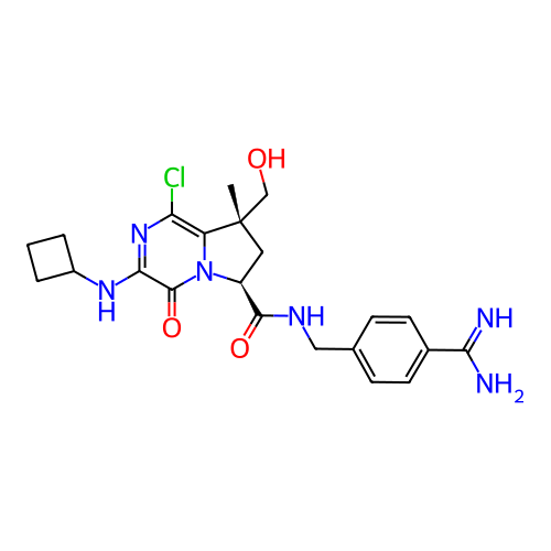 Chemical structure of BindingDB Monomer ID 50430395