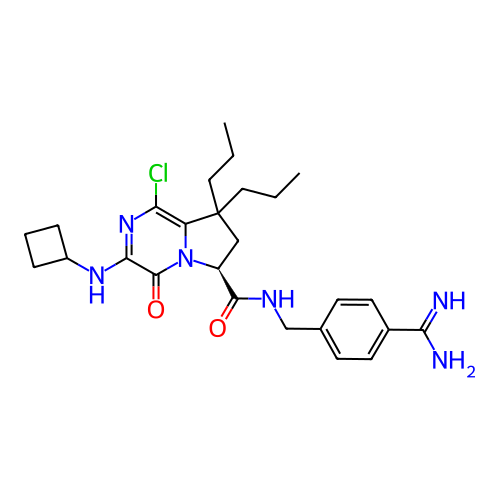 Chemical structure of BindingDB Monomer ID 50430397