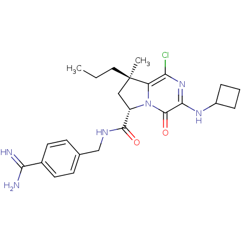 Chemical structure of BindingDB Monomer ID 50430399