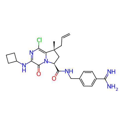 Chemical structure of BindingDB Monomer ID 50430400