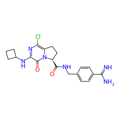 Chemical structure of BindingDB Monomer ID 50430403