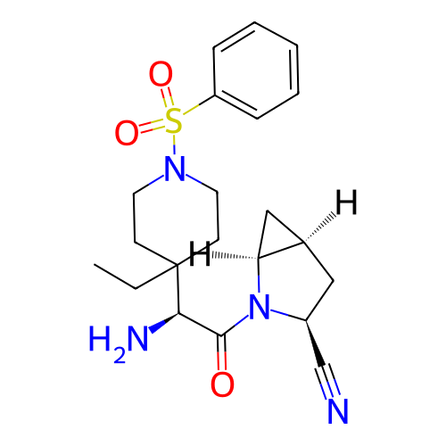 Chemical structure of BindingDB Monomer ID 50430408