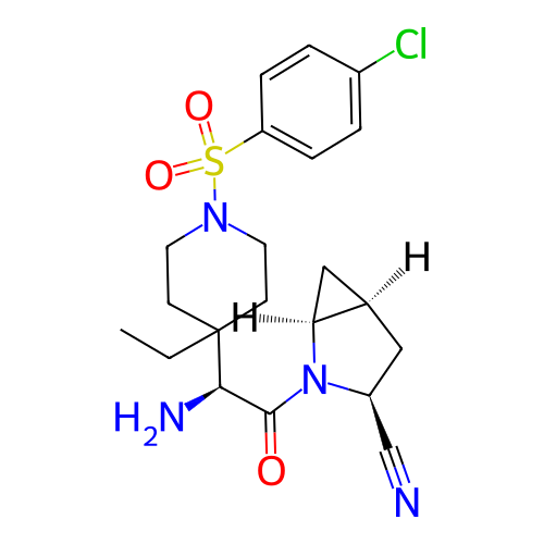 Chemical structure of BindingDB Monomer ID 50430409