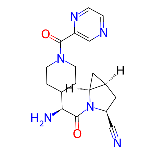 Chemical structure of BindingDB Monomer ID 50430415