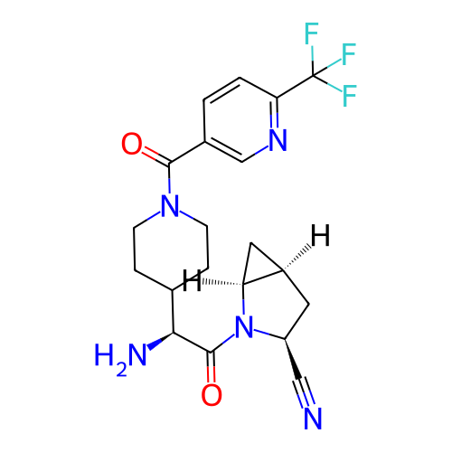 Chemical structure of BindingDB Monomer ID 50430416