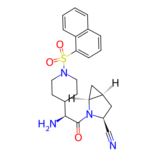 Chemical structure of BindingDB Monomer ID 50430417