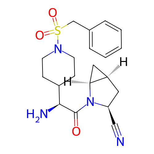 Chemical structure of BindingDB Monomer ID 50430418
