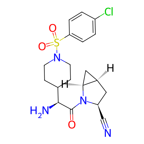 Chemical structure of BindingDB Monomer ID 50430419