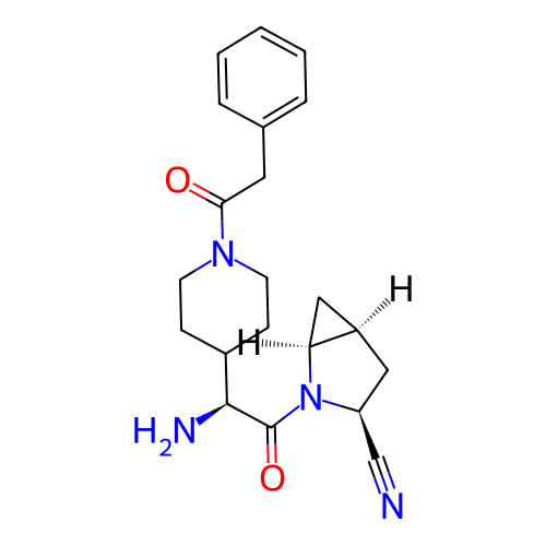 Chemical structure of BindingDB Monomer ID 50430420