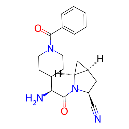 Chemical structure of BindingDB Monomer ID 50430421