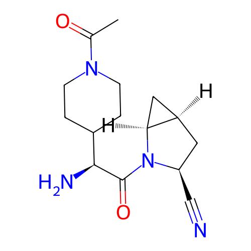 Chemical structure of BindingDB Monomer ID 50430426