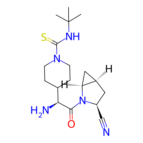Chemical structure of BindingDB Monomer ID 50430427
