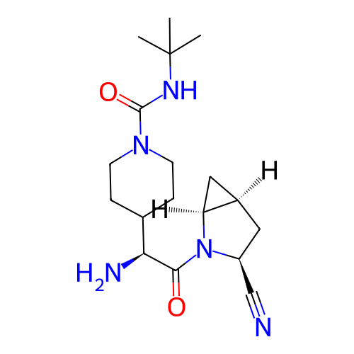 Chemical structure of BindingDB Monomer ID 50430428