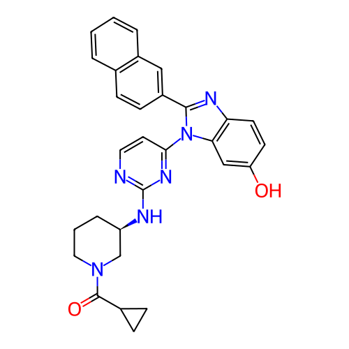 Chemical structure of BindingDB Monomer ID 50430432