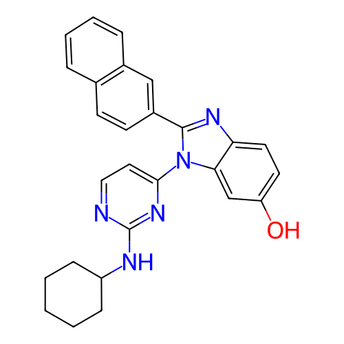 Chemical structure of BindingDB Monomer ID 50430436