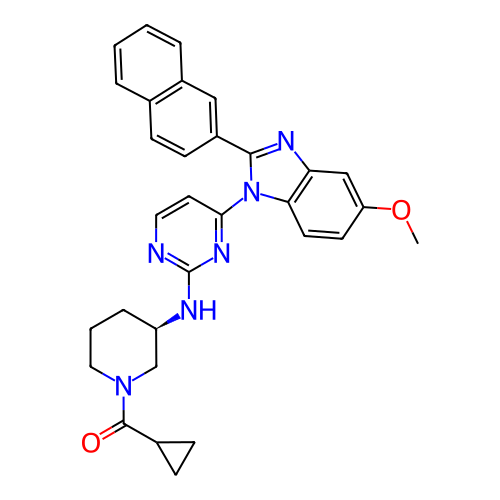 Chemical structure of BindingDB Monomer ID 50430440