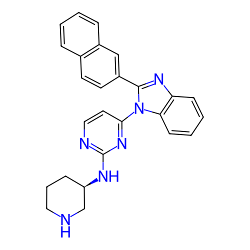 Chemical structure of BindingDB Monomer ID 50430442