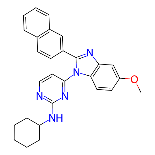 Chemical structure of BindingDB Monomer ID 50430445