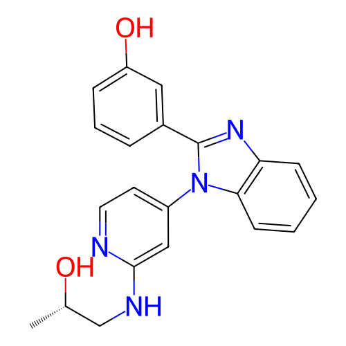 Chemical structure of BindingDB Monomer ID 50430449