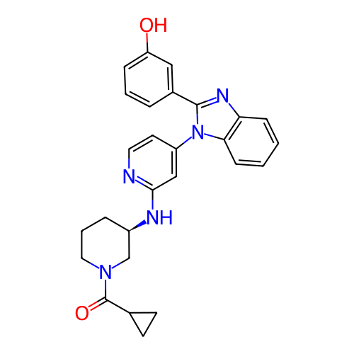 Chemical structure of BindingDB Monomer ID 50430450