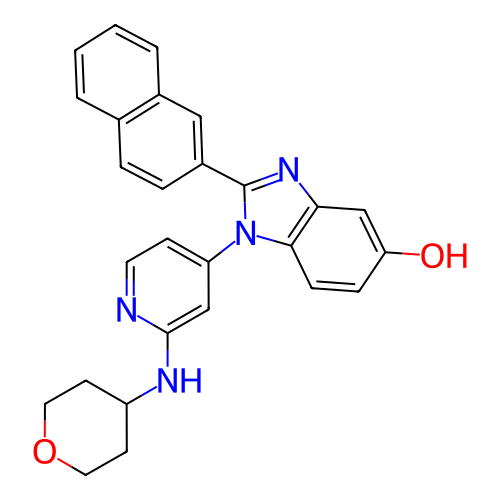 Chemical structure of BindingDB Monomer ID 50430453