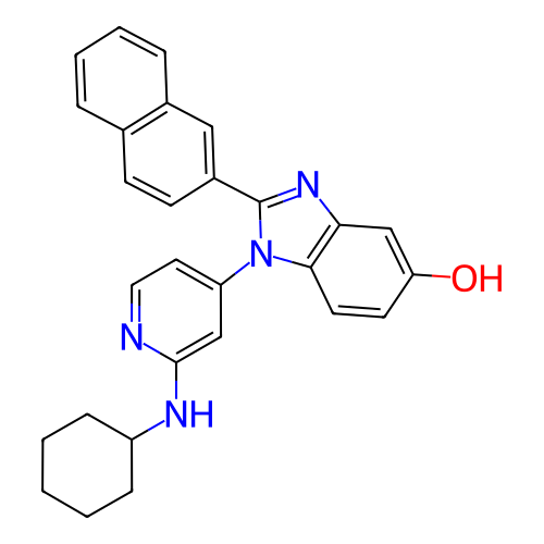 Chemical structure of BindingDB Monomer ID 50430454