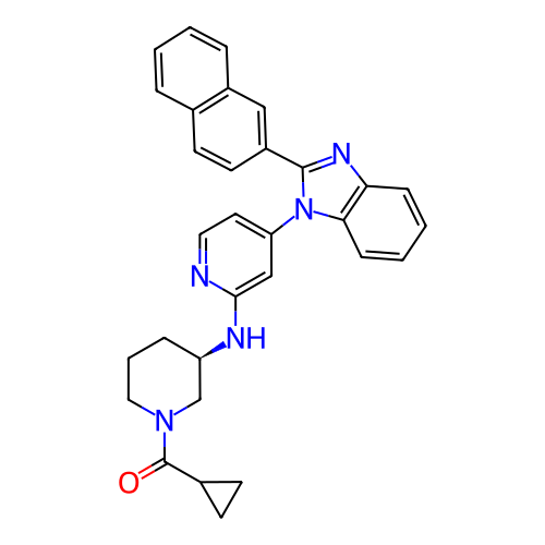 Chemical structure of BindingDB Monomer ID 50430455