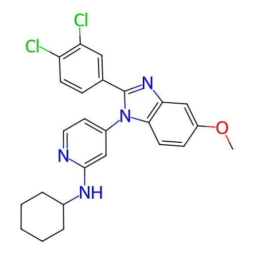 Chemical structure of BindingDB Monomer ID 50430456